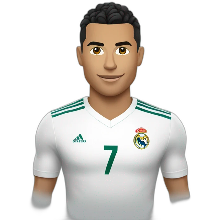 Christiano ronaldo emoji