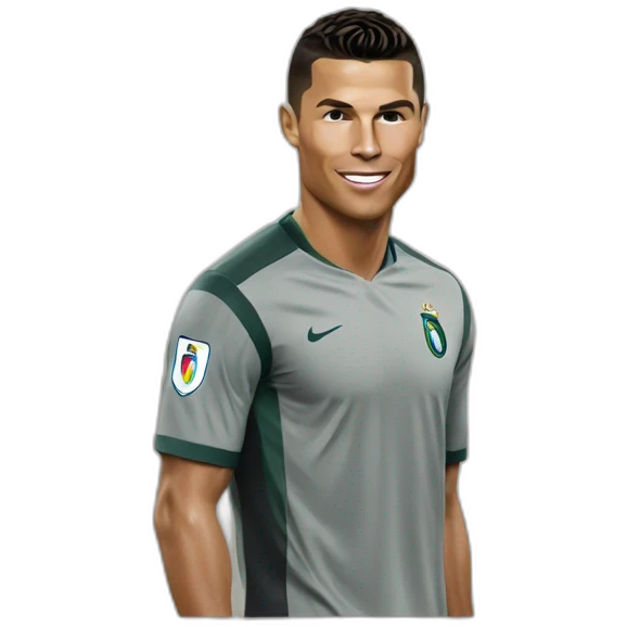 Christiano ronaldo emoji