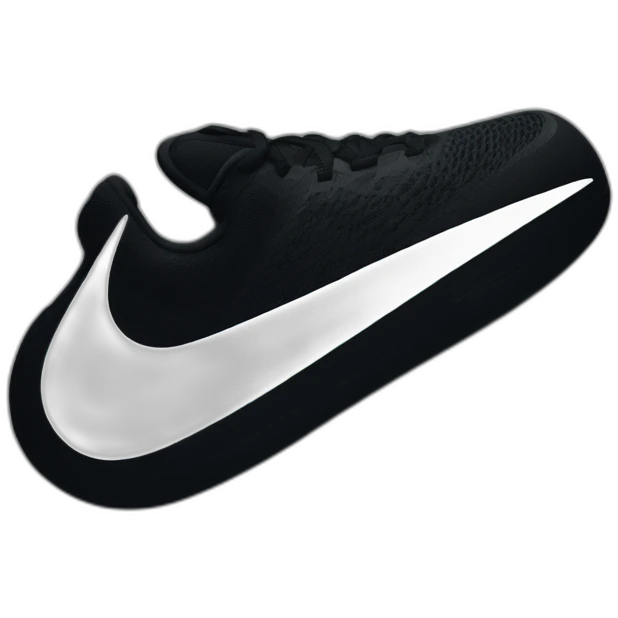 Nike logo emoji