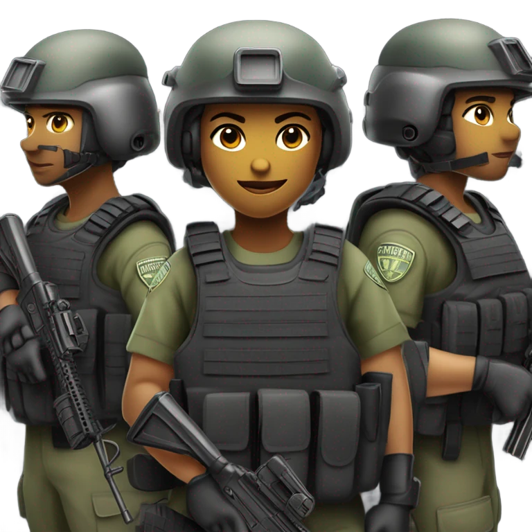 SWAT  emoji