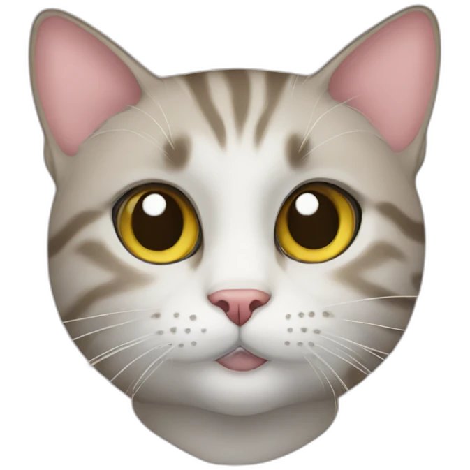 cat with a dg emoji