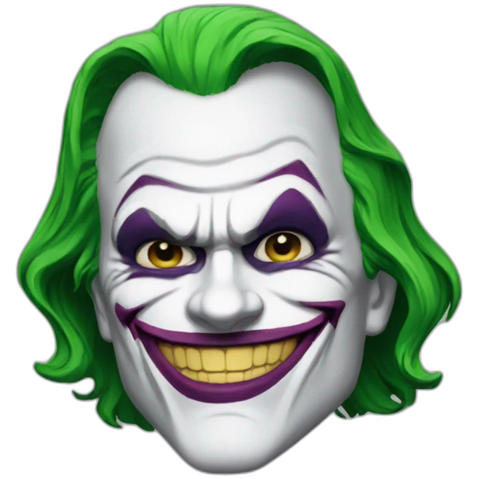 The Joker emoji