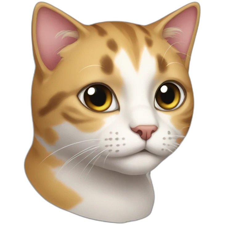 cat stray emoji
