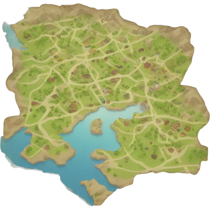 Map emoji