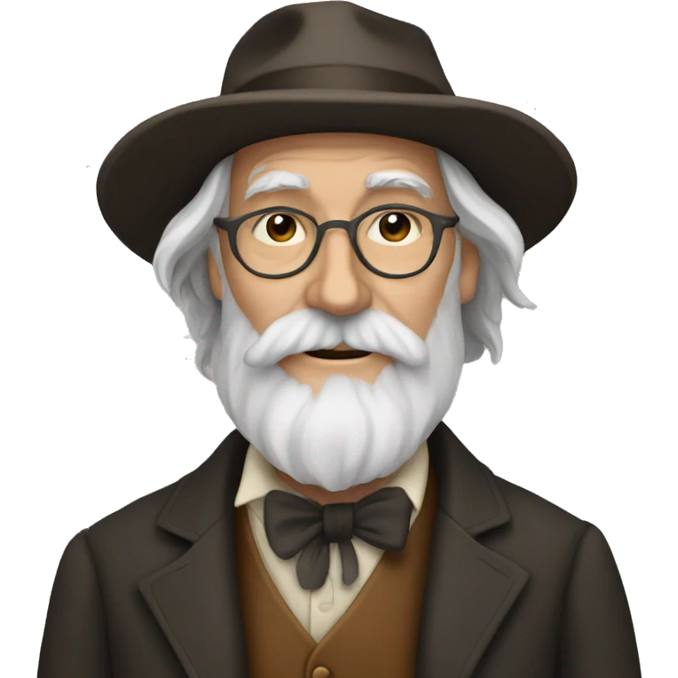 Walt Whitman emoji