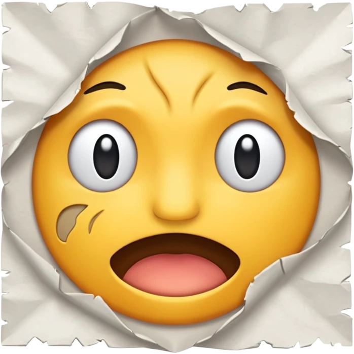 paper with test emoji