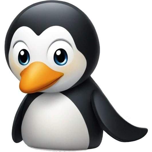 Penguin in İstanbul  emoji