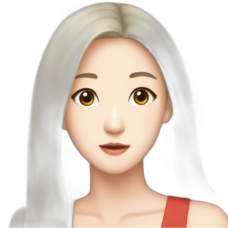 kim jisoo emoji