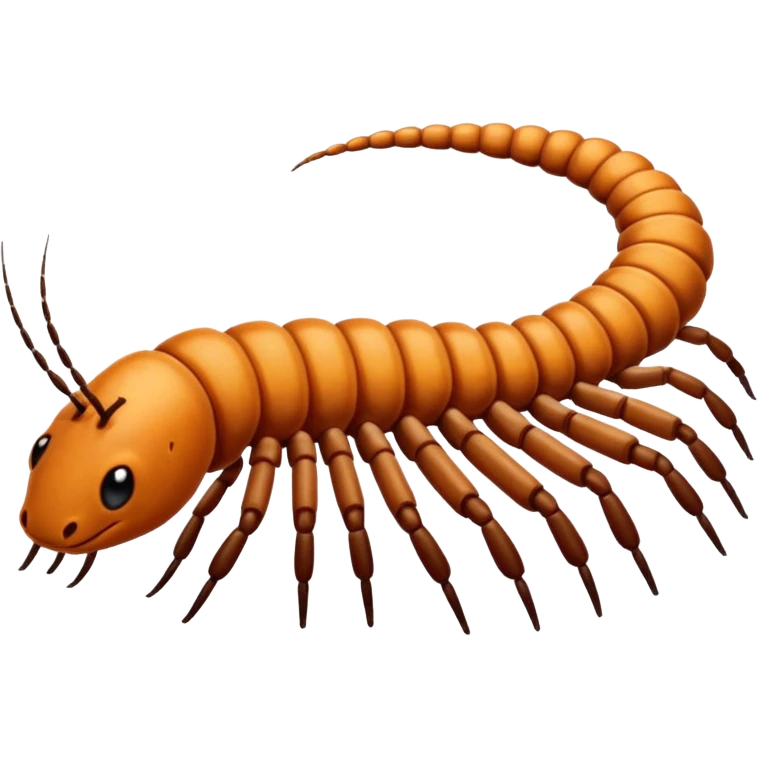 Centipede emoji