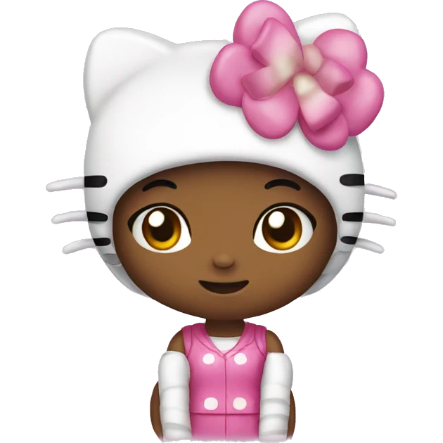 hello kitty emoji