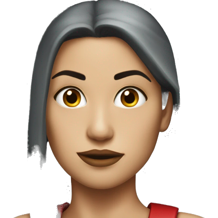 Elektra marvel emoji