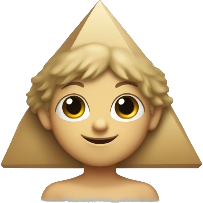 pyramid for children  emoji
