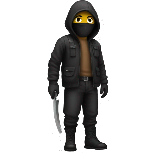 robber emoji