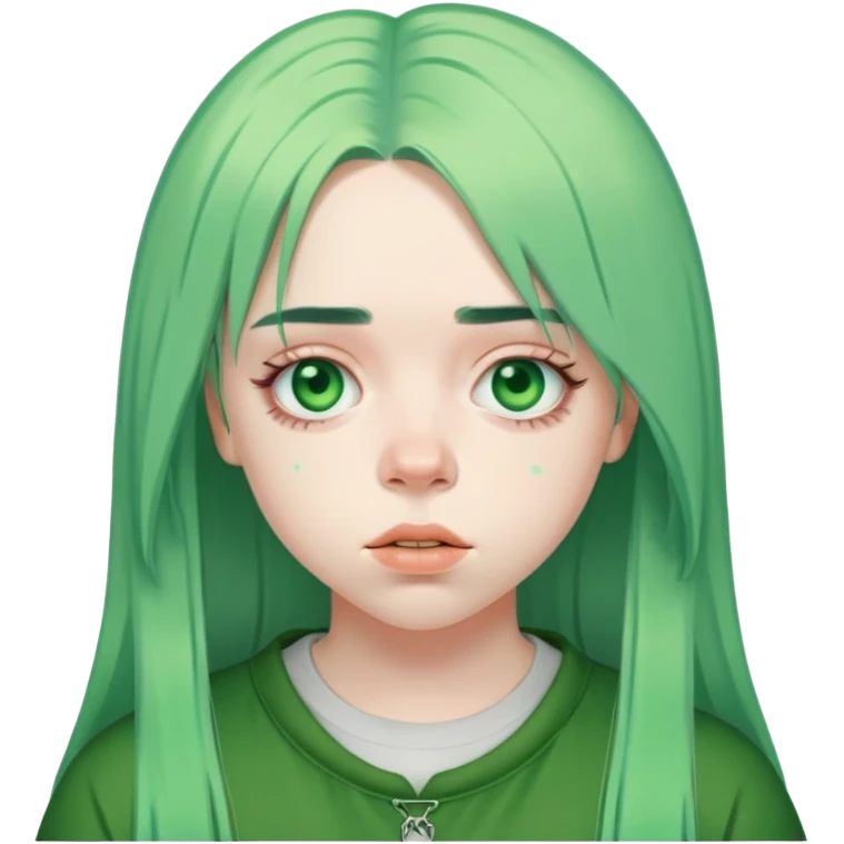 Billie Eilish  emoji