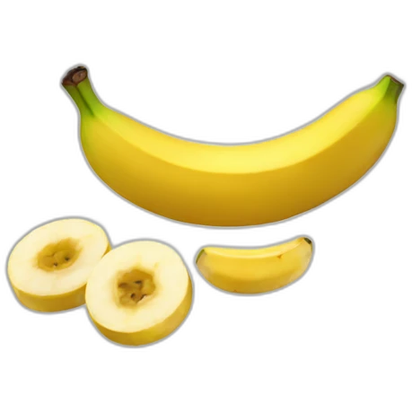 Eat a banana emoji