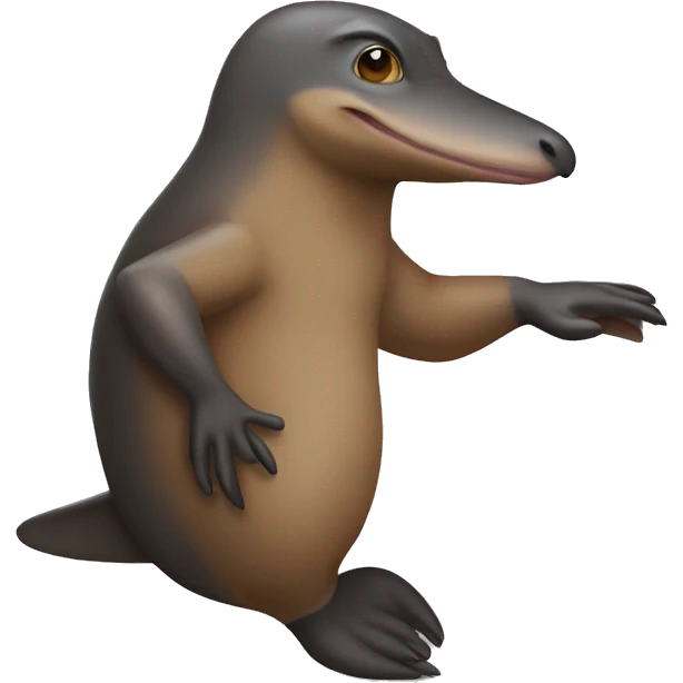 platypus arms u emoji