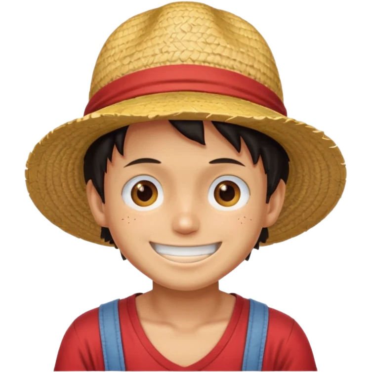 Luffy One Piece emoji