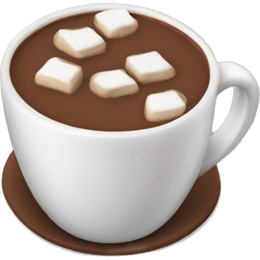 Hot chocolate  emoji
