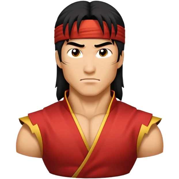 Liu kang emoji