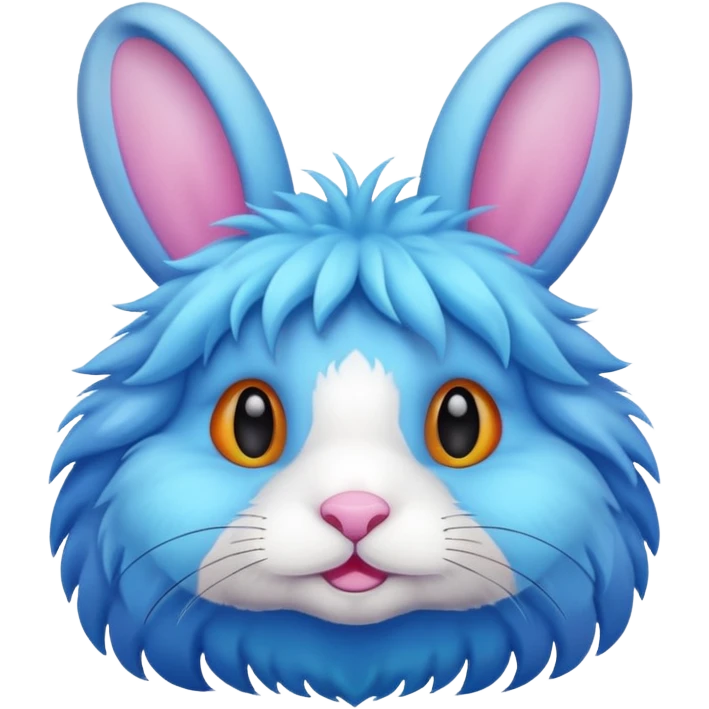 colorful rabbit  emoji