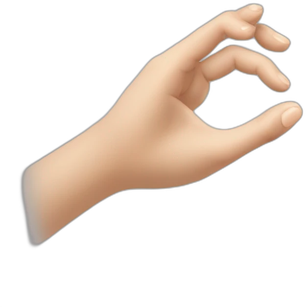 Cœur avec les mains emoji