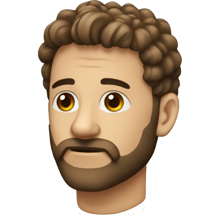 בחורה עם שיער שחור קצר  emoji