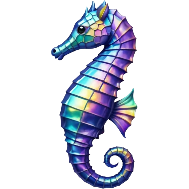 Cavalo marinho emoji