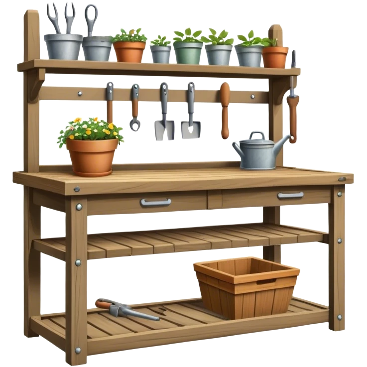 Potting Bench emoji