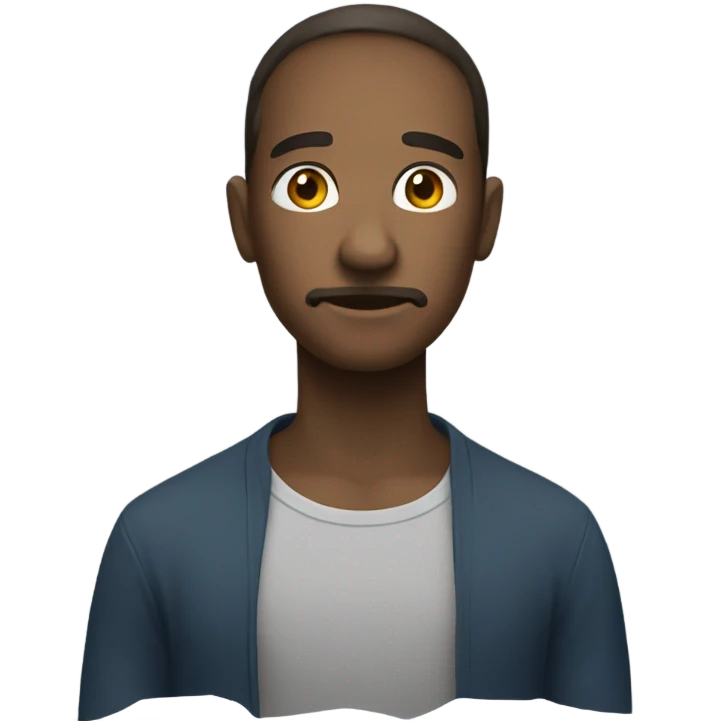 Looking to side emoji