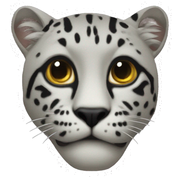 Phanter print emojii emoji