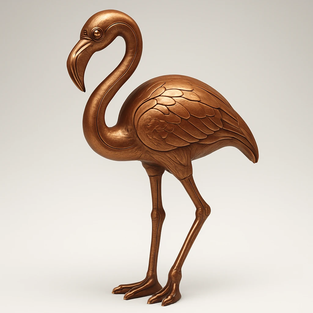 flamingo emoji