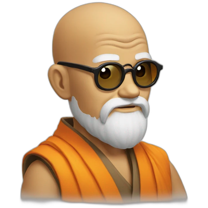 Roshi emoji