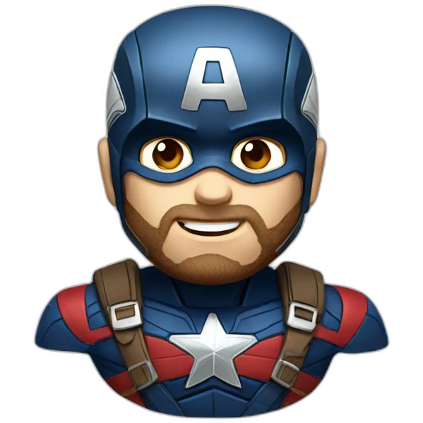 captain america emoji
