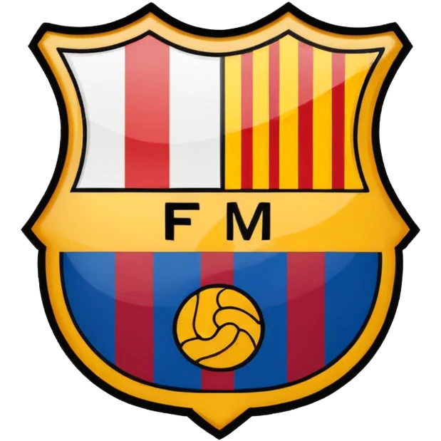 Barcelona logo emoji