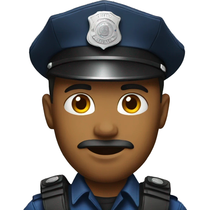 police emoji