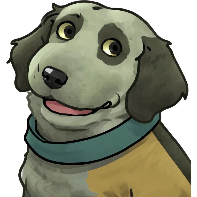 Bernedoodle wearing sweater  emoji