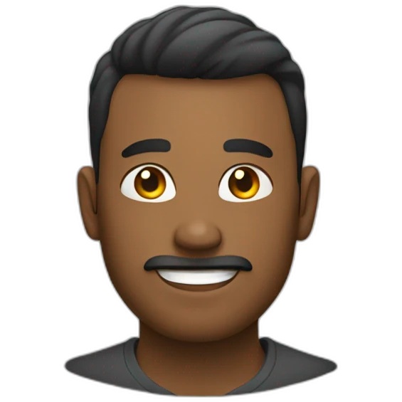 Homme sur homme emoji