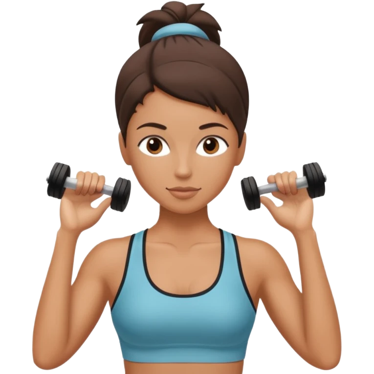 Pilates emoji