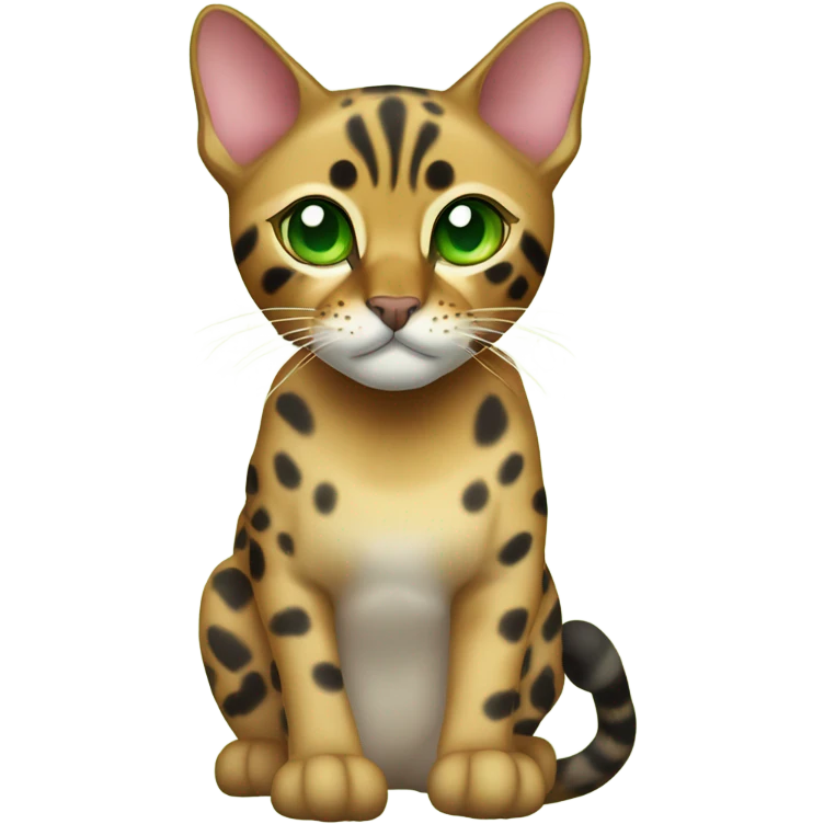Bengal cat emoji