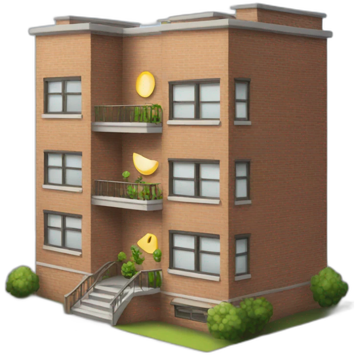 apartment emoji