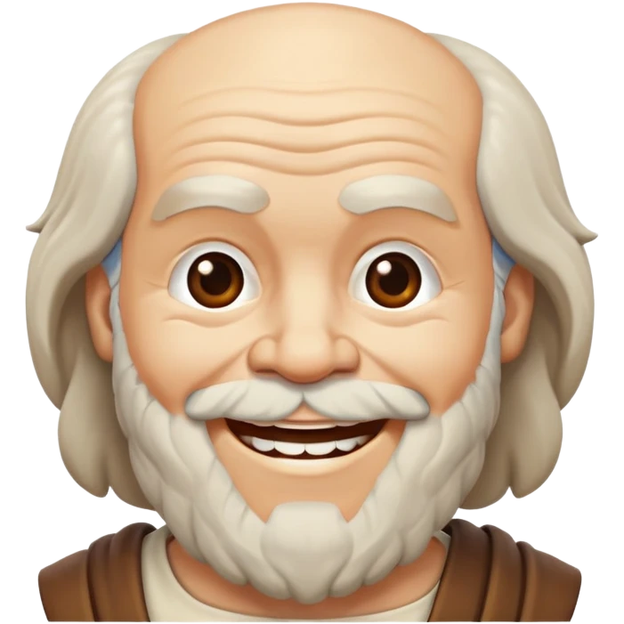 socrates big smile emoji