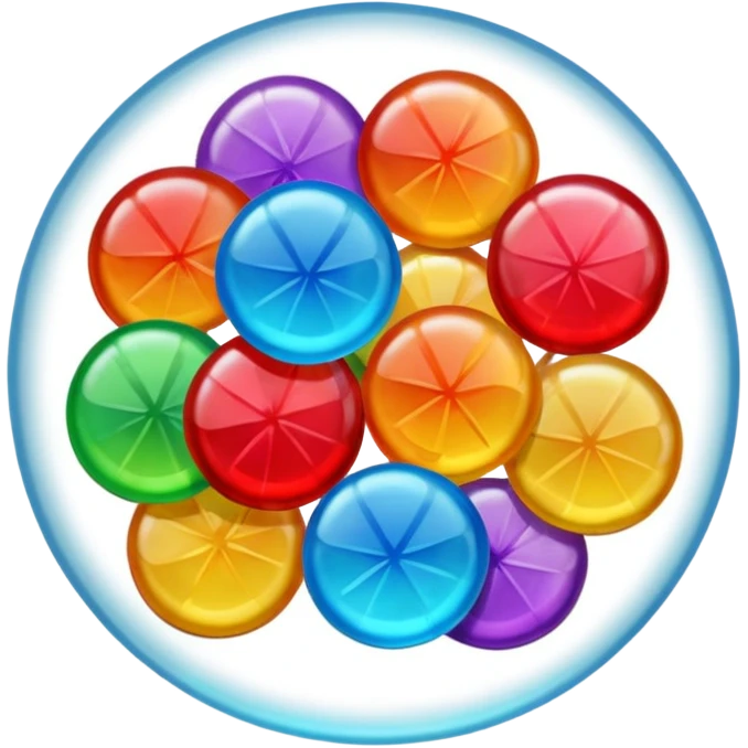 candy retro just one   emoji