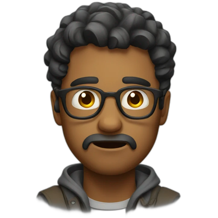 frustrated dev emoji