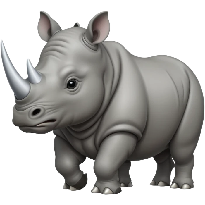 angry rhinoceros emoji