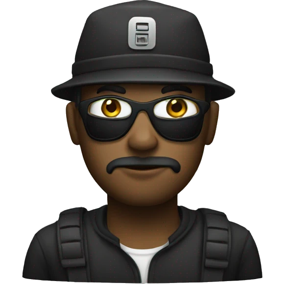 bank robber emoji