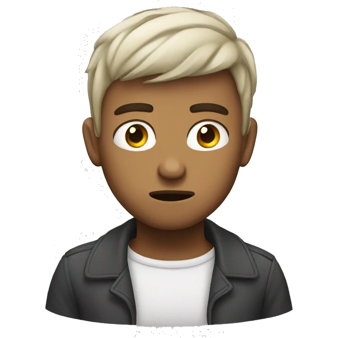 Person who hates the morning emoji