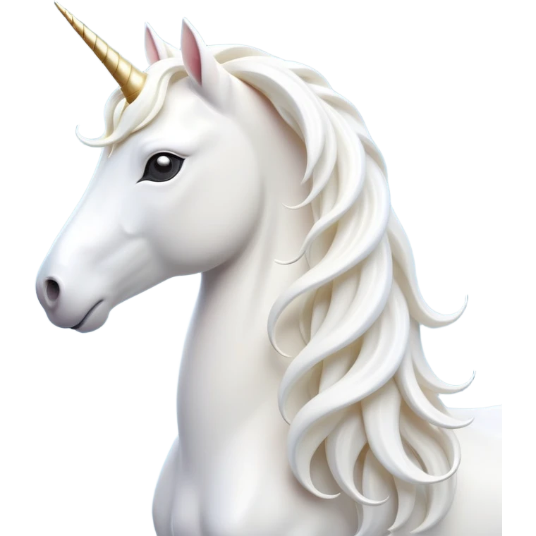 cinematic-beautiful-white-unicorn-emoji,-poised-and-regal,-with-a-slender,-ethereal-form-draped-in-a-pristine-white-color,-a-flowing-mane-and-tail,-and-a-white,-spiraled-horn-that-radiates-pure-light,-simplified-yet-sharp-and-majestic,  emoji