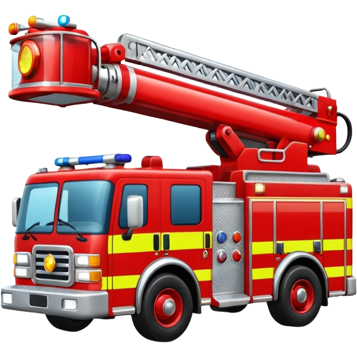 Fire truck emoji