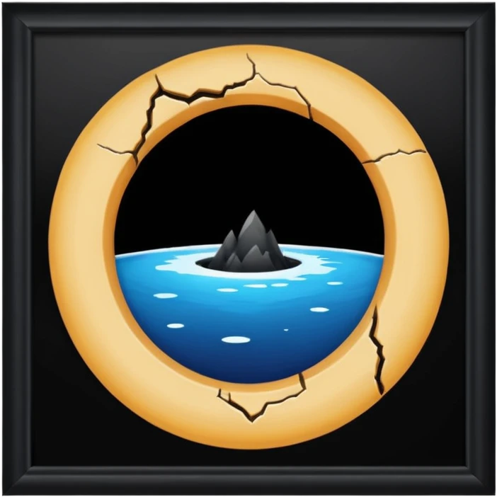 Hole world emoji