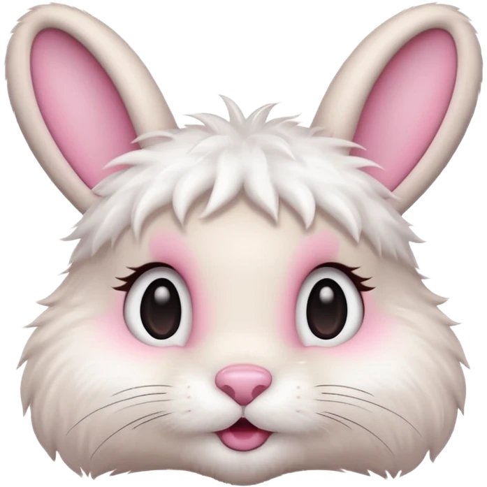Bunny face emoji